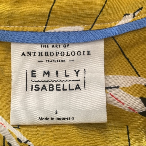 Anthropologie x Emily Isabella Blouse - Picture 6 of 7